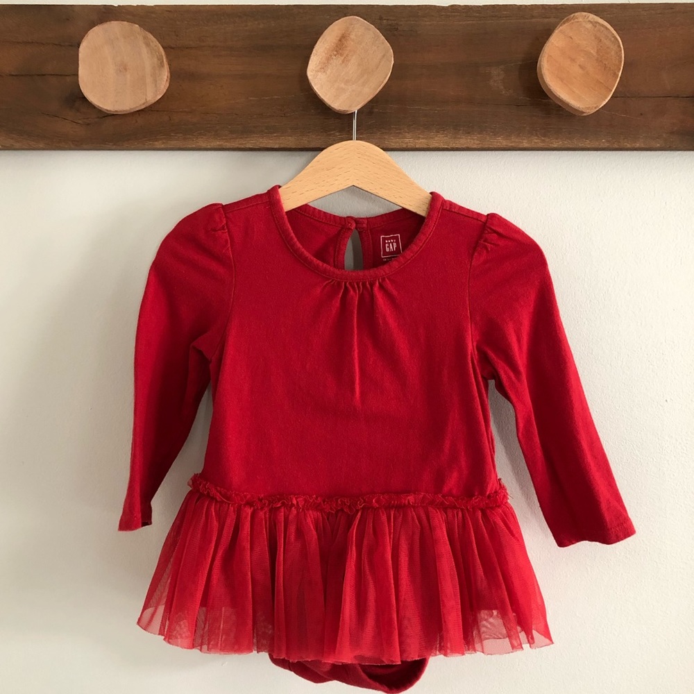 Baby Gap tutu bodysuit, 18-24 mos